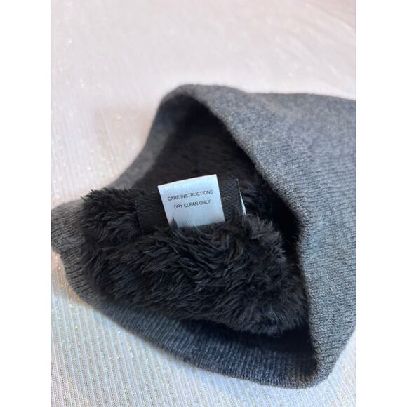 Kenneth Cole REACTION men's beanie hat fleece lining one size adult - Picture 4 of 8